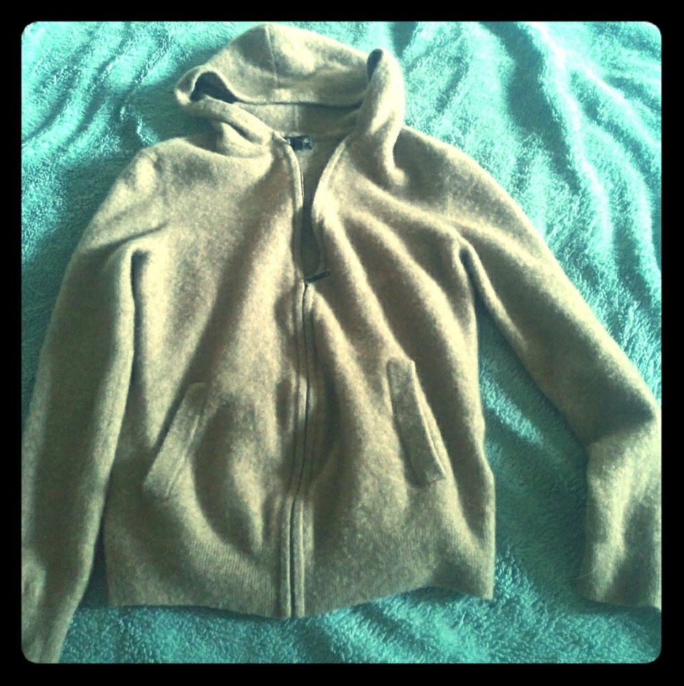 Tasso Elba Cashmere mens hoodie